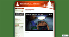 Desktop Screenshot of customsofchristmas.wordpress.com