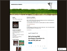 Tablet Screenshot of barnmouse.wordpress.com