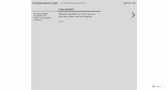 Desktop Screenshot of cerenzia.wordpress.com