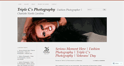 Desktop Screenshot of chadecurrie.wordpress.com