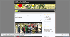 Desktop Screenshot of idtentangomedia.wordpress.com