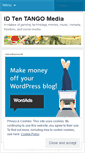 Mobile Screenshot of idtentangomedia.wordpress.com