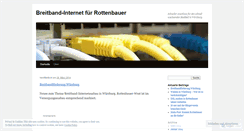 Desktop Screenshot of dsl4rottenbauer.wordpress.com