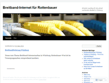 Tablet Screenshot of dsl4rottenbauer.wordpress.com