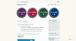 Desktop Screenshot of commaclout.wordpress.com