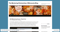 Desktop Screenshot of mentoringworks.wordpress.com