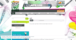 Desktop Screenshot of nicknewsbrasil.wordpress.com