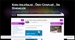 Desktop Screenshot of odevcevaplari.wordpress.com