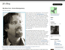 Tablet Screenshot of jbviews.wordpress.com