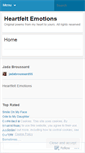 Mobile Screenshot of heartfeltemotions.wordpress.com