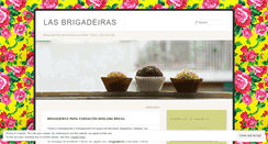 Desktop Screenshot of lasbrigadeiras.wordpress.com