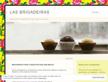 Tablet Screenshot of lasbrigadeiras.wordpress.com