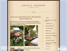 Tablet Screenshot of exquisitestationery.wordpress.com