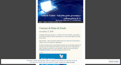 Desktop Screenshot of gestaodetiinfnet.wordpress.com