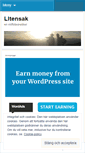 Mobile Screenshot of litensak.wordpress.com