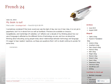 Tablet Screenshot of french24.wordpress.com