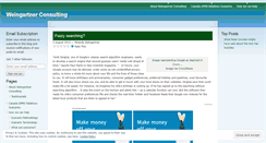 Desktop Screenshot of futuretrip.wordpress.com