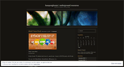 Desktop Screenshot of kampongboy92.wordpress.com