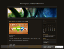 Tablet Screenshot of kampongboy92.wordpress.com