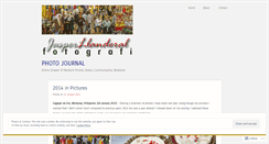 Desktop Screenshot of jllanderal.wordpress.com