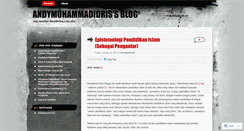 Desktop Screenshot of andymuhammadidris.wordpress.com