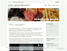 Tablet Screenshot of brasileirogosta.wordpress.com