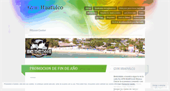 Desktop Screenshot of gymhuatulco.wordpress.com