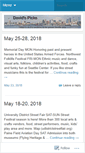 Mobile Screenshot of davidspicks.wordpress.com