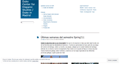 Desktop Screenshot of dim20102011.wordpress.com