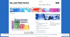 Desktop Screenshot of juanpherrerav.wordpress.com