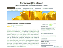 Tablet Screenshot of aditusvero.wordpress.com