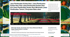 Desktop Screenshot of jasapembuatankolam.wordpress.com