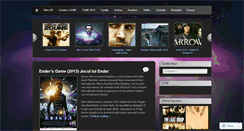 Desktop Screenshot of filmeonlinesubs.wordpress.com