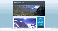 Desktop Screenshot of langtang.wordpress.com