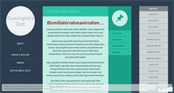 Desktop Screenshot of duacongkak.wordpress.com