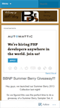 Mobile Screenshot of bebeautifulnp.wordpress.com