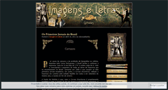 Desktop Screenshot of cartazes.wordpress.com
