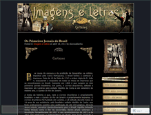 Tablet Screenshot of cartazes.wordpress.com