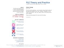 Tablet Screenshot of plei.wordpress.com