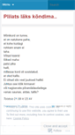 Mobile Screenshot of luulud.wordpress.com