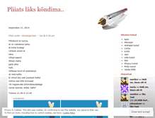Tablet Screenshot of luulud.wordpress.com