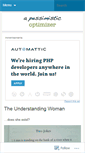 Mobile Screenshot of apessimisticoptimizer.wordpress.com