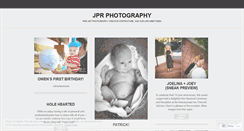 Desktop Screenshot of jprphotography.wordpress.com