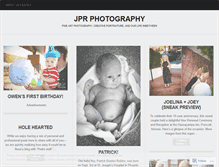 Tablet Screenshot of jprphotography.wordpress.com