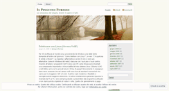 Desktop Screenshot of ilpinguinofurioso.wordpress.com