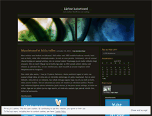 Tablet Screenshot of maakunst.wordpress.com
