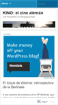 Mobile Screenshot of cinealeman.wordpress.com