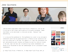 Tablet Screenshot of jokequintens.wordpress.com