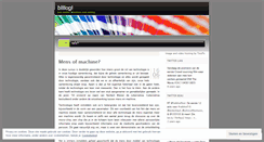 Desktop Screenshot of bllllog.wordpress.com