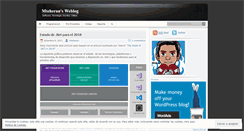 Desktop Screenshot of mteheran.wordpress.com